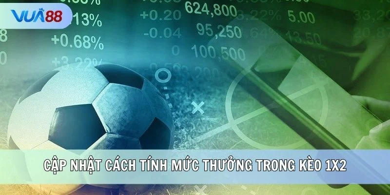 Cập nhật cách tính mức thưởng trong kèo 1x2