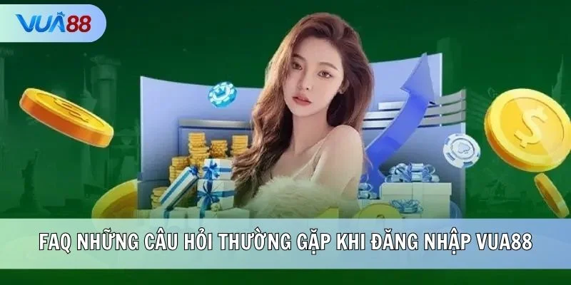 FAQ những câu hỏi thường gặp khi đăng nhập VUA88