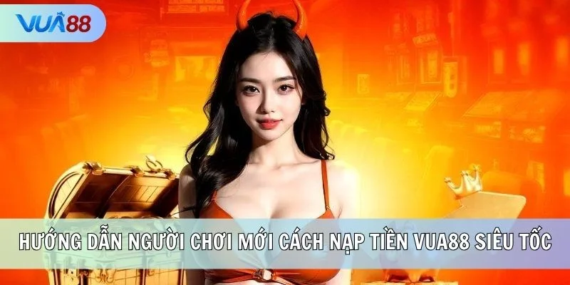 Hướng dẫn người chơi mới cách nạp tiền VUA88 siêu tốc