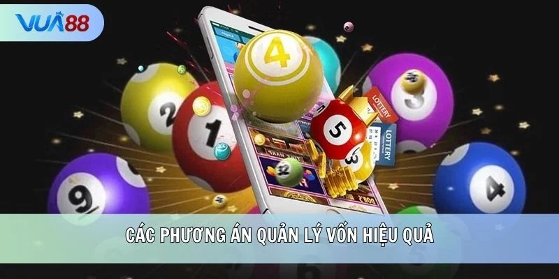 Các phương án quản lý vốn hiệu quả