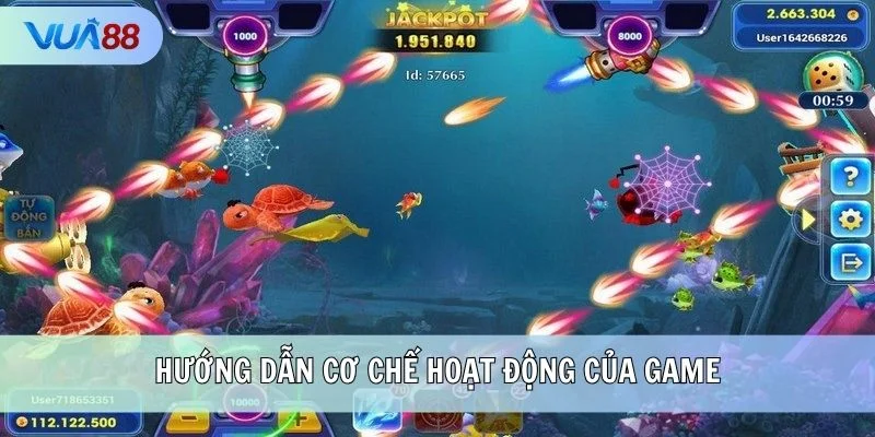 Hướng dẫn cơ chế hoạt động của game