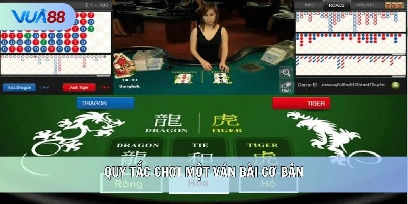 Quy tắc chơi một ván bài cơ bản