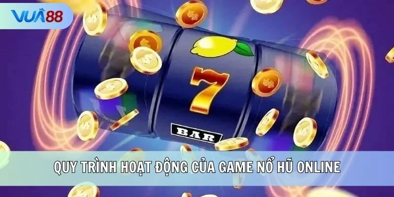 Quy trình hoạt động của game Nổ Hũ online