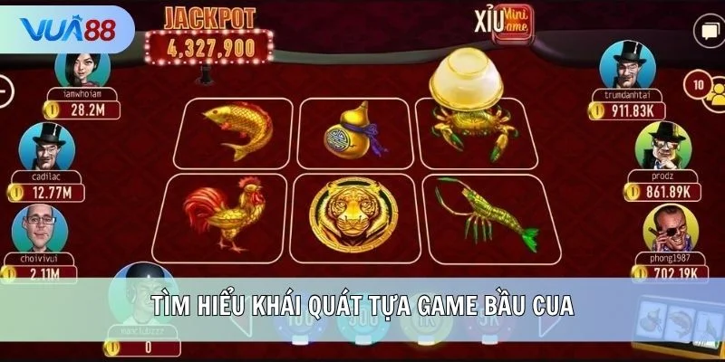 Tìm hiểu khái quát tựa game Bầu Cua