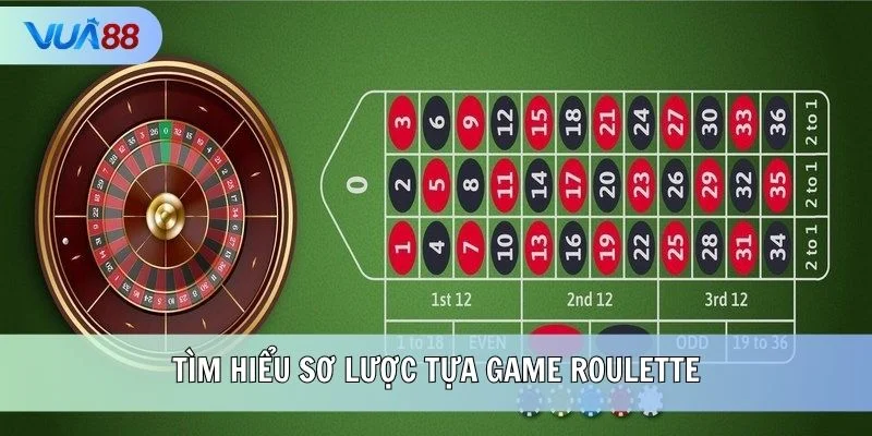 Tìm hiểu sơ lược tựa game Roulette
