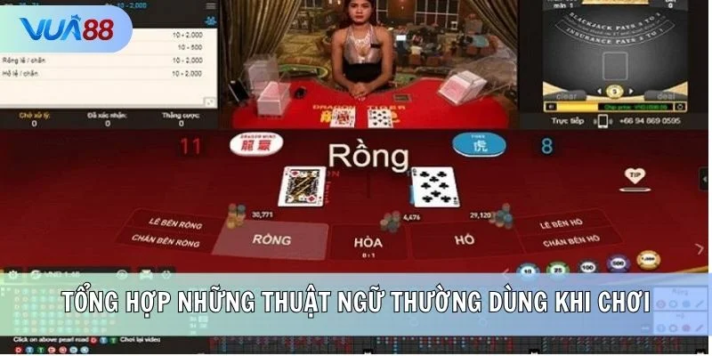 Tổng hợp những thuật ngữ thường dùng khi chơi